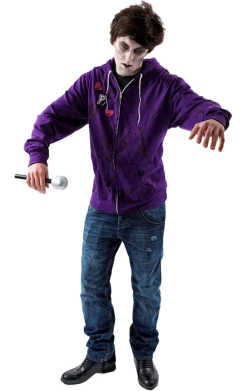 Party King Zombie Justin Bieber Costume Costumes Under £20