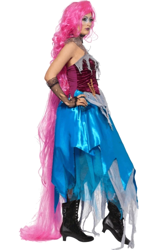 Smiffys Halloween Ripped Rapunzel Costume Fairytales 2 Smiffys Halloween Ripped Rapunzel Costume Fairytales