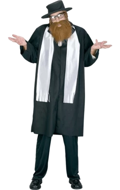 Palmer Jewish Rabbi Costume Novelty