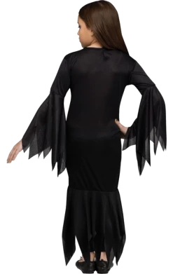 Palmer Kids Morticia Costume