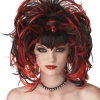 Palmer Red & Black Evil Sorceress Wig