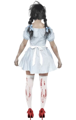 Smiffys Zombie Dorothy Oz Costume The Wizard Of Oz