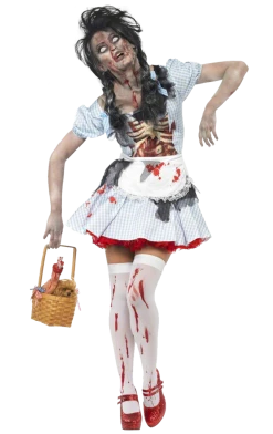 Smiffys Zombie Dorothy Oz Costume The Wizard Of Oz
