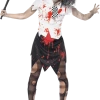 Smiffys Womens Zombie Police Lady Costume