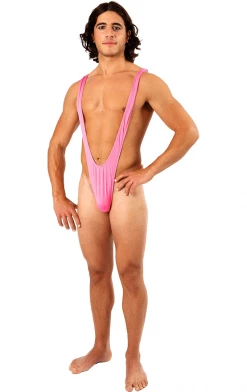 Orion Costumes Adult Hot Pink Borat Mankini Costumes Under £20