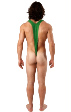 Orion Costumes Adult Neon Green Borat Mankini Costumes Under £20