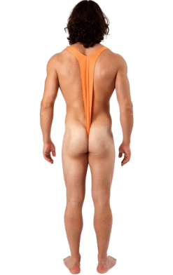 Orion Costumes Adult Orange Borat Mankini Costumes Under £20