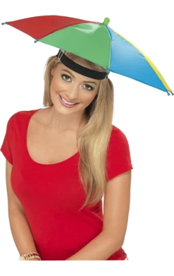 Smiffys Novelty Umbrella Hat Accessory