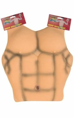 Smiffys Novelty Muscle Man Chest
