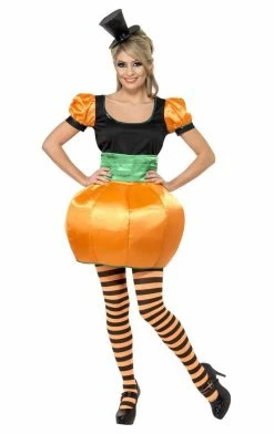 Smiffys Ladies Pumpkin Costume Halloween