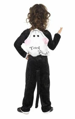 Smiffys Kids Black Cat Costume