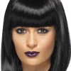 Smiffys Egyptian Jessie J Black Hair Wig