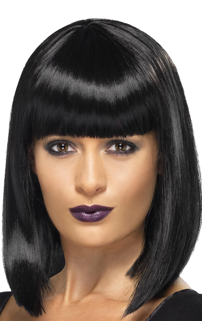 Smiffys Egyptian Jessie J Black Hair Wig 1 Smiffys Egyptian Jessie J Black Hair Wig
