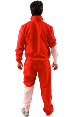 Orion Costumes Mens Six Million Dollar Man Costume