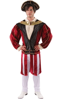 Orion Costumes Adult King Henry VIII Tudor Costume British / UK