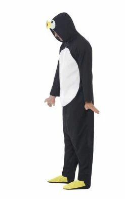 Smiffys Penguin Onesie Costume Animals
