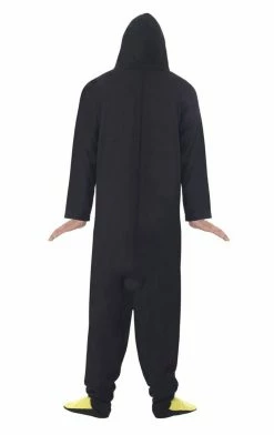 Smiffys Penguin Onesie Costume Animals