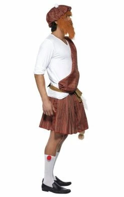 Smiffys Hung Highlander Stag Costume Around The World
