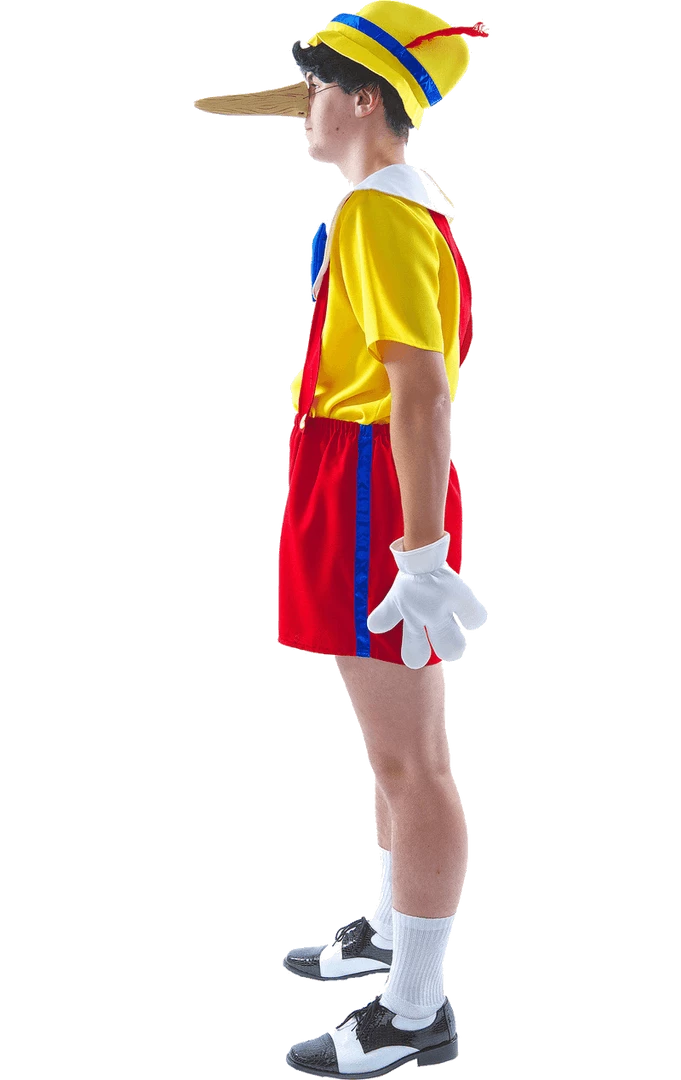 Orion Costumes Adult Classic Pinocchio Costume Book Characters 2 Orion Costumes Adult Classic Pinocchio Costume Book Characters