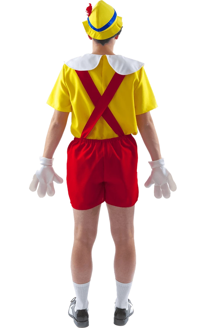 Orion Costumes Adult Classic Pinocchio Costume Book Characters 3 Orion Costumes Adult Classic Pinocchio Costume Book Characters