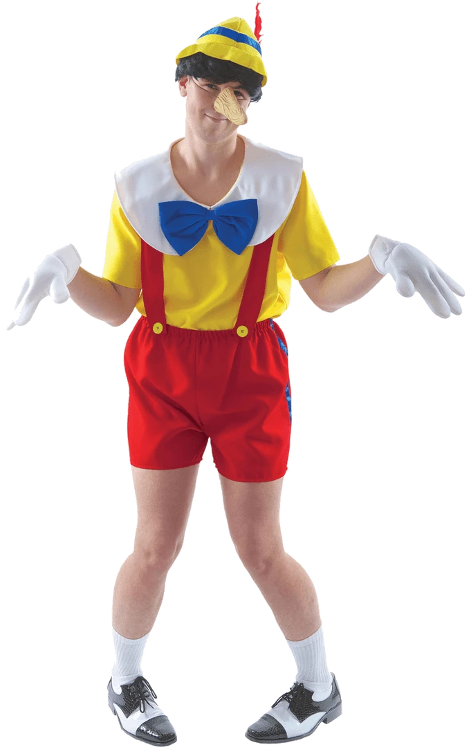 Orion Costumes Adult Classic Pinocchio Costume Book Characters 1 Orion Costumes Adult Classic Pinocchio Costume Book Characters