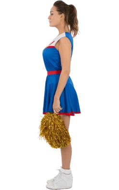 Orion Costumes Adult USA Cheerleader Costume American / USA