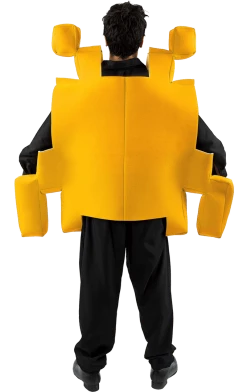 Orion Costumes Yellow Space Invader Costume