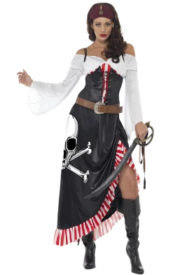 Smiffys Pirates Womens Pirate Stunner Costume