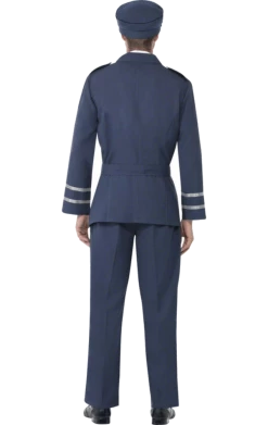 Smiffys Mens WW2 RAF Uniform 5 Smiffys Mens WW2 RAF Uniform
