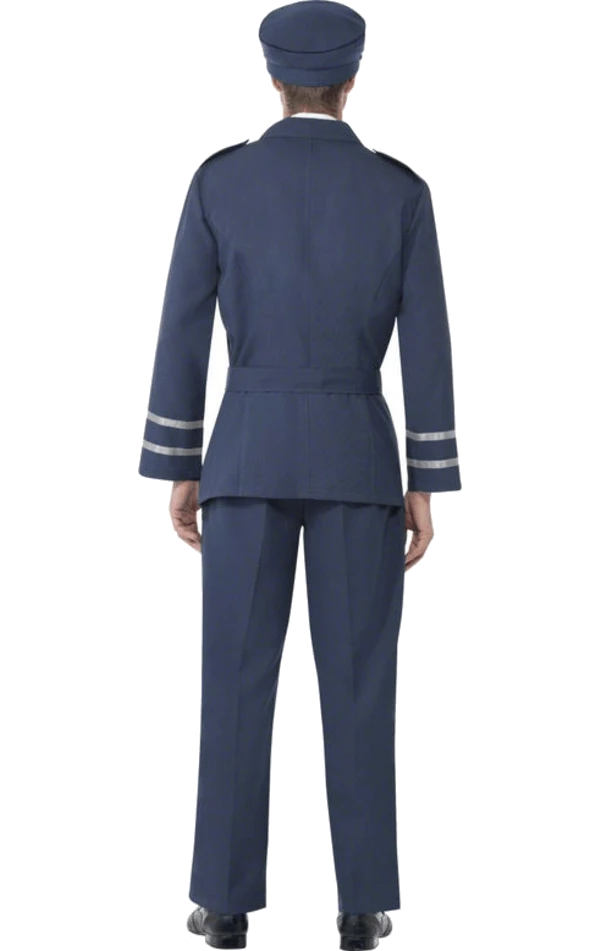 Smiffys Mens WW2 RAF Uniform 3 Smiffys Mens WW2 RAF Uniform