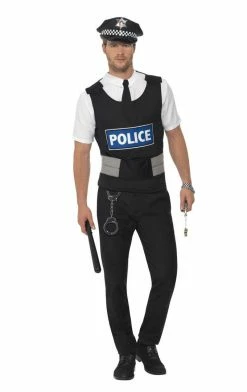 Smiffys Instant Policeman Kit British / UK