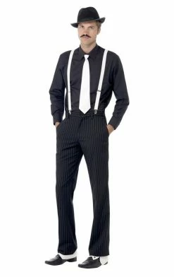 Smiffys Instant 1920s Gangster Set All Decades /Era Costumes
