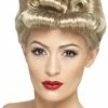 Smiffys All Decades /Era Costumes 40s Light Blonde Wig Accessory