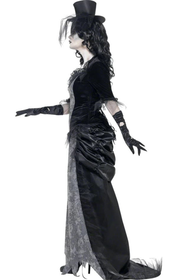 Smiffys Ladies Gothic Wild West Costume 2 Smiffys Ladies Gothic Wild West Costume