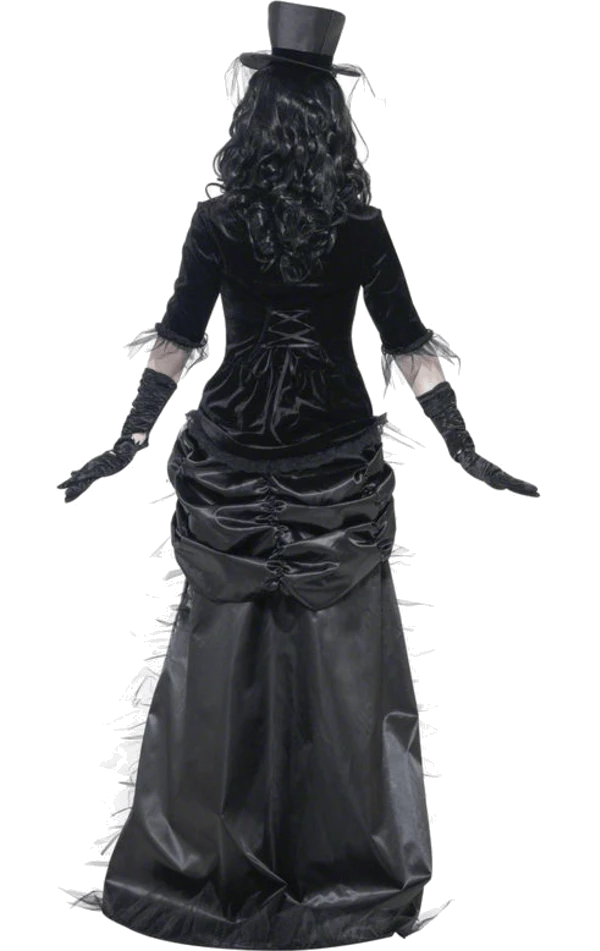 Smiffys Ladies Gothic Wild West Costume 3 Smiffys Ladies Gothic Wild West Costume