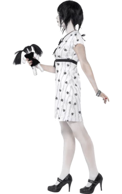 Smiffys Abby Normal Doll Costume 4 Smiffys Abby Normal Doll Costume