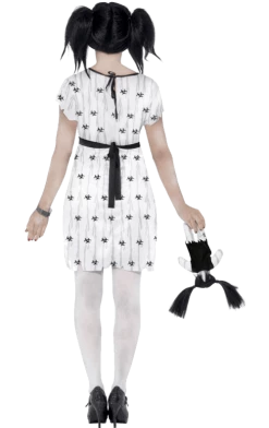 Smiffys Abby Normal Doll Costume 5 Smiffys Abby Normal Doll Costume