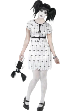 Smiffys Abby Normal Doll Costume