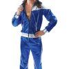 Orion Costumes TV Adult Men's 1980s Shell Suit Costume