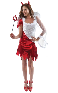 Orion Costumes Angels Ladies Angel & Devil Dress