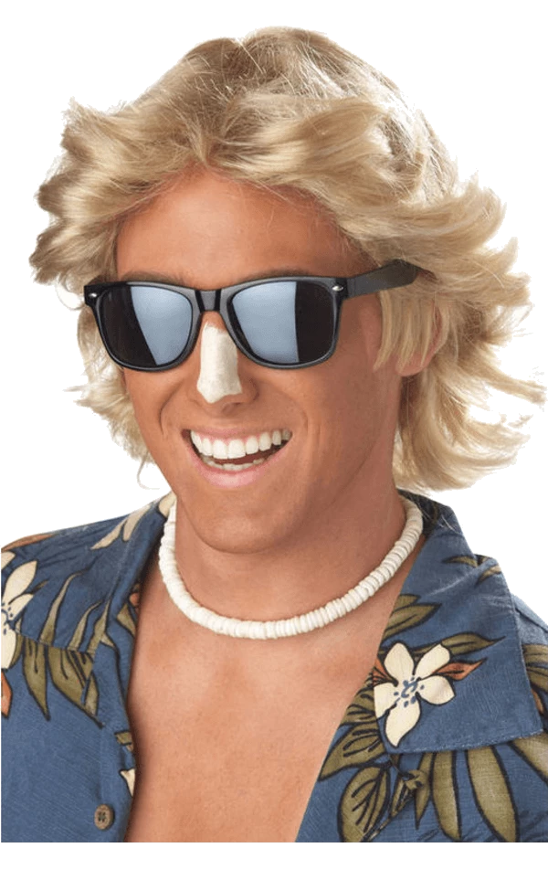 California Costumes 1970's 70s Light Blonde Wig 1 California Costumes 1970's 70s Light Blonde Wig