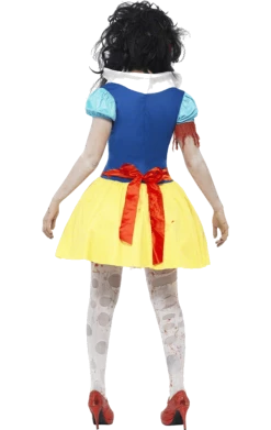 Smiffys Adult Zombie Snow White Costume