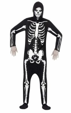 Smiffys Adult Skeleton Onesie