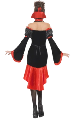 Smiffys Fever Saucy Vampiress Costume