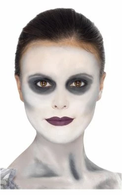 Smiffys White Ghost Make Up Set Halloween
