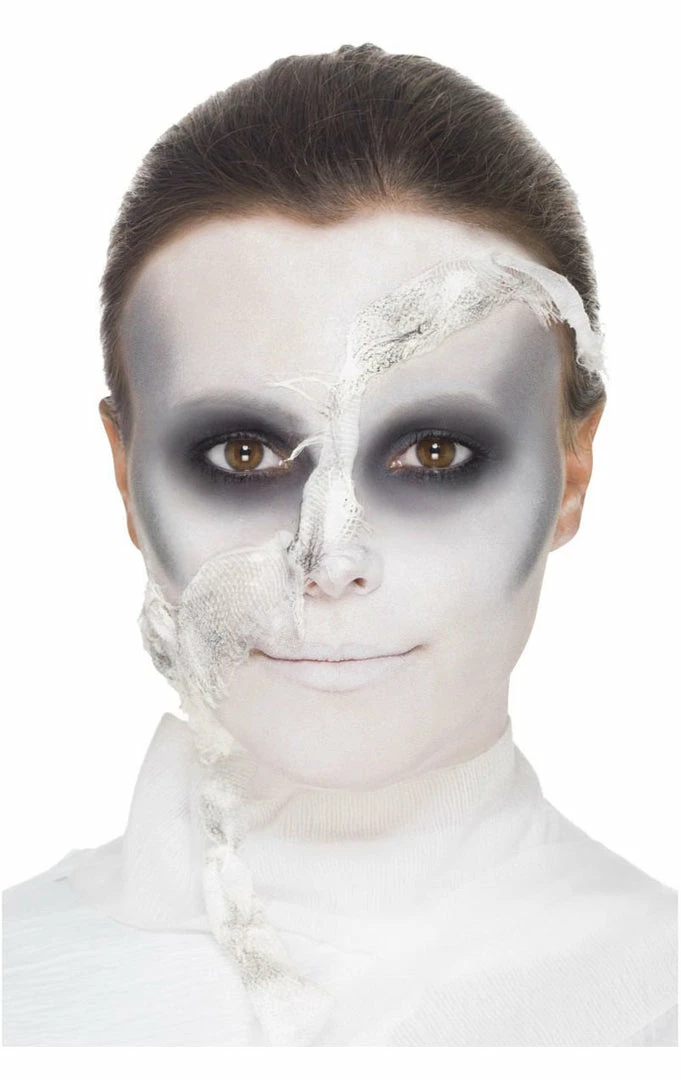 Smiffys Egyptian Ghostly Mummy Make Up Set 3 Smiffys Egyptian Ghostly Mummy Make Up Set