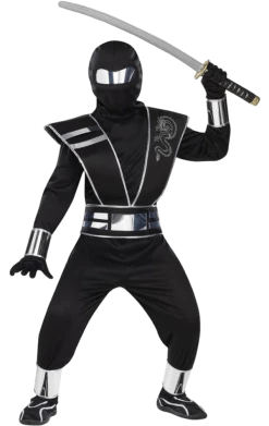 Palmer Kids Mirror Ninja Costume