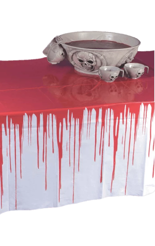 Palmer Halloween Bloody Tablecloth 1 Palmer Halloween Bloody Tablecloth