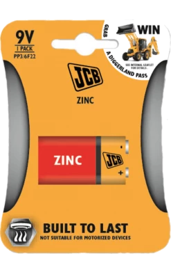 Kayes Of Cardiff All Accessories 9 Volt Battery