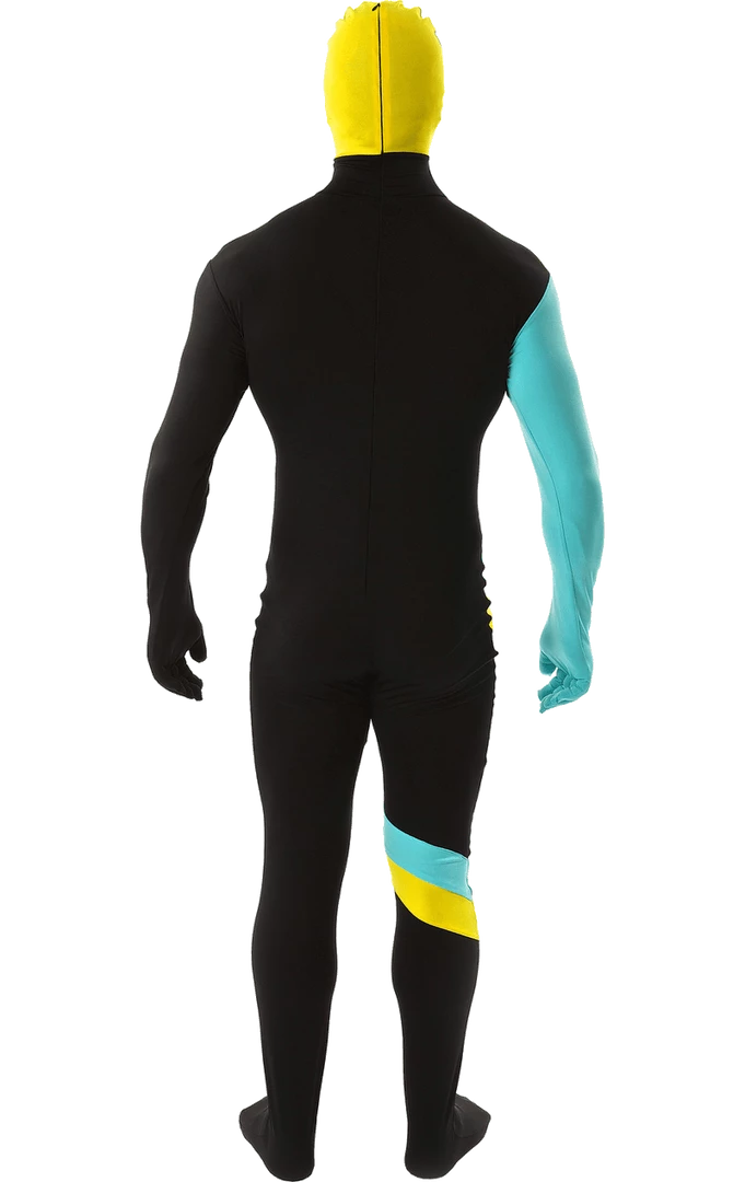 Orion Costumes Adult Jamaican Bobsled Suit 3 Orion Costumes Adult Jamaican Bobsled Suit